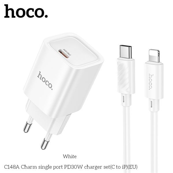 Bộ sạc Lightning Hoco C148/C148A 30W