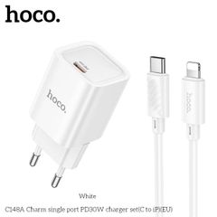 Bộ sạc Lightning Hoco C148/C148A 30W