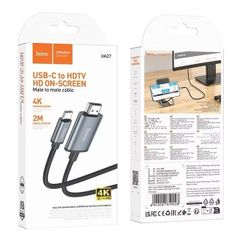 Cáp chuyển Type C ra Hdmi Hoco UA27