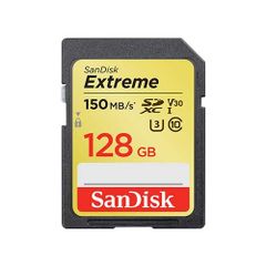 ** Thẻ nhớ SD Sandisk Extreme V30 128G 150MB/s