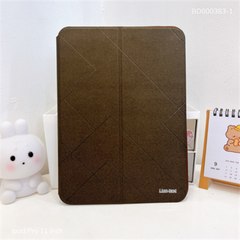 Bao da Ipad Pro 11 inch Lishen tam giác