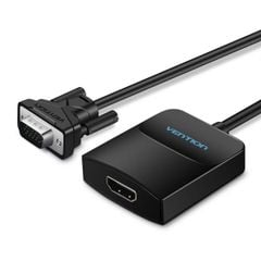 ** Cáp chuyển Vga ra Hdmi có Audio Vention