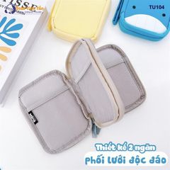 ** Túi đựng phụ kiện BUBM hình cute