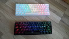 ** Bàn phím cơ không dây Rainbow gear K61