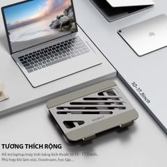 Giá đỡ Laptop Robot RT-LS06 kim loại đế xoay