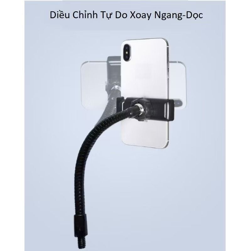 ** Kẹp điện thoại uốn dẻo ren ngoài