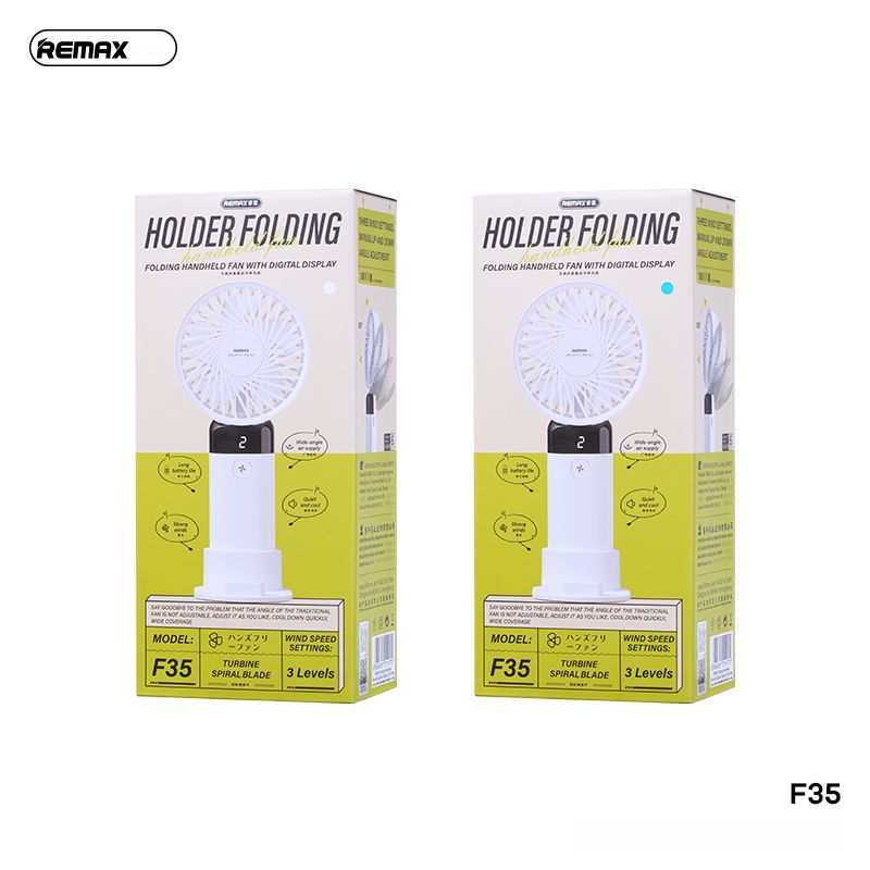 Quạt cầm tay Remax F35