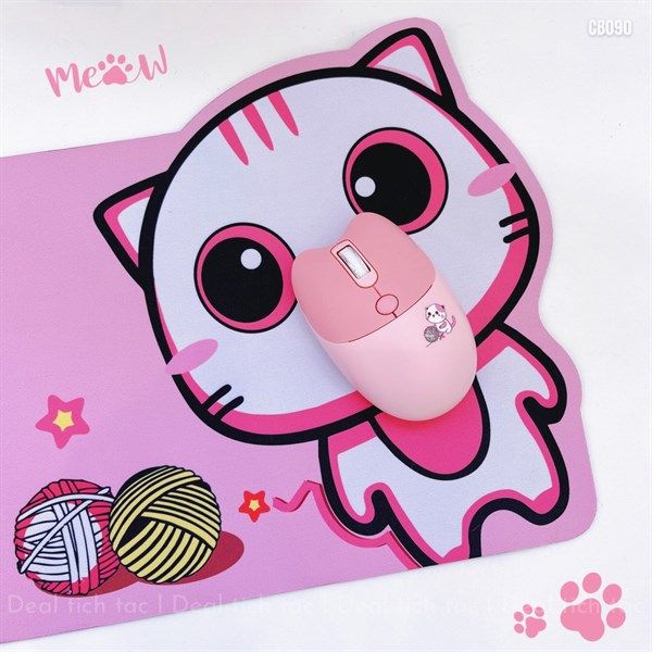 CB không dây Mofii Kitty Plus + lót chuột