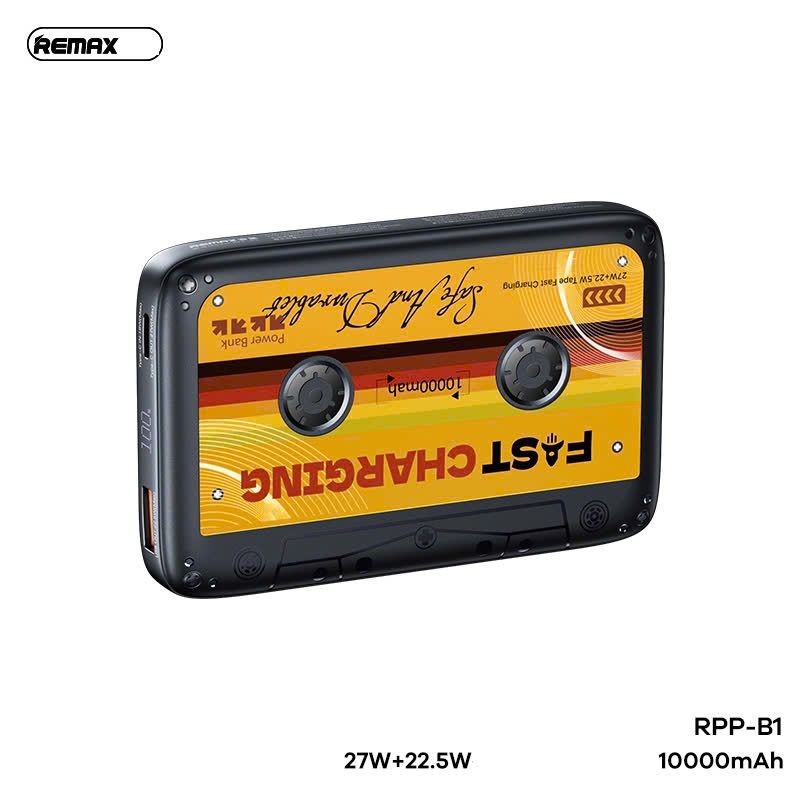 PDP Remax RPP-B1 10.000mAh 27W