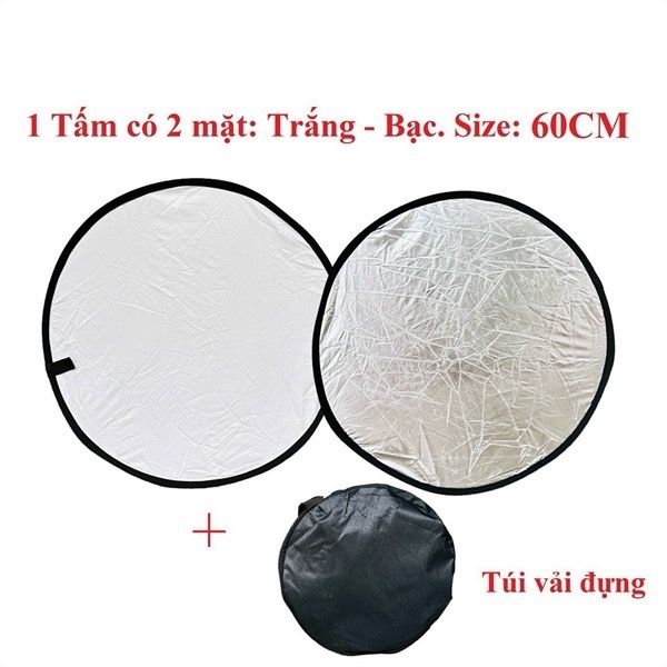 Tấm hắt sáng Size 30cm có túi đựng