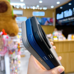 Ốp IP 15 Pro Max Likgus Panzer nhám viền màu