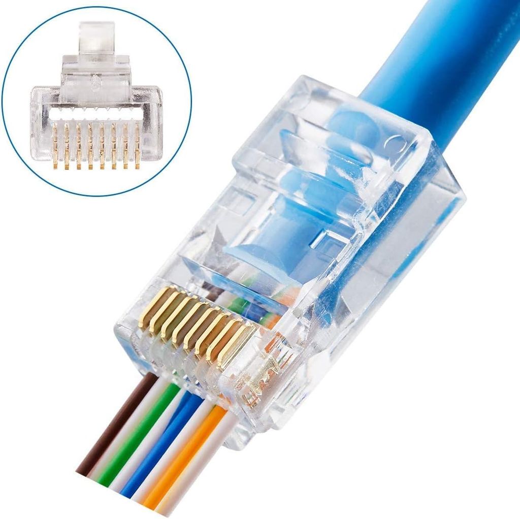 ** Đầu RJ 45 loại tốt