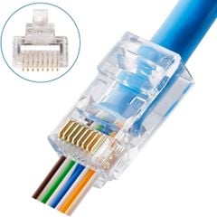 ** Đầu mạng RJ45 loại tốt