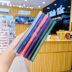 ** Ốp SS S23 Fe nhám bạc Magsafe camera trơn