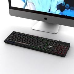 ** Bàn phím dây giả cơ Edra EK506 Led