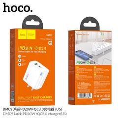 Cóc sạc Hoco DMC9 1U 1C 20W