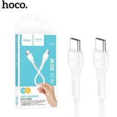 ** Cáp Type C to Type C Hoco X37 0.5m