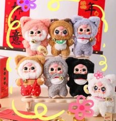 ** Hộp Random Baby Three Mèo Tỷ Phú