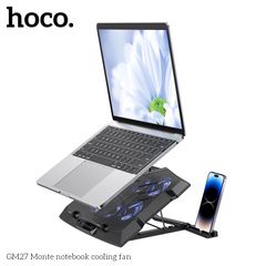 ** Đế tản nhiệt Hoco GM27 8 quạt