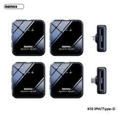 Micro cài áo Remax K12 2 Mic cổng Type C