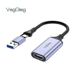 ** Cáp chuyển USB + Type C sang Hdmi Veggieg Z632