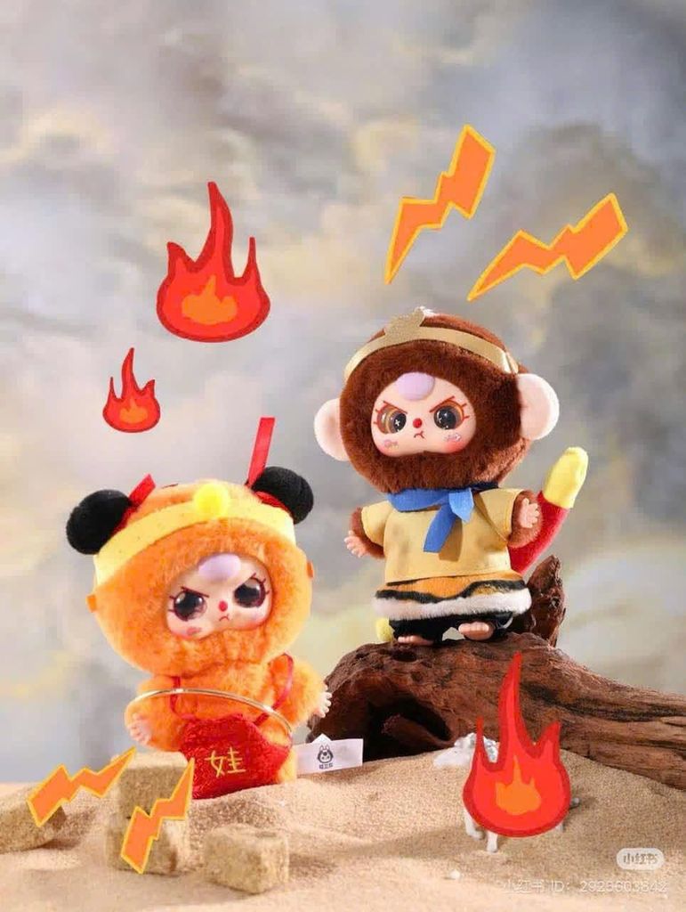 ** Hộp Random Baby Three Tây Du Ký