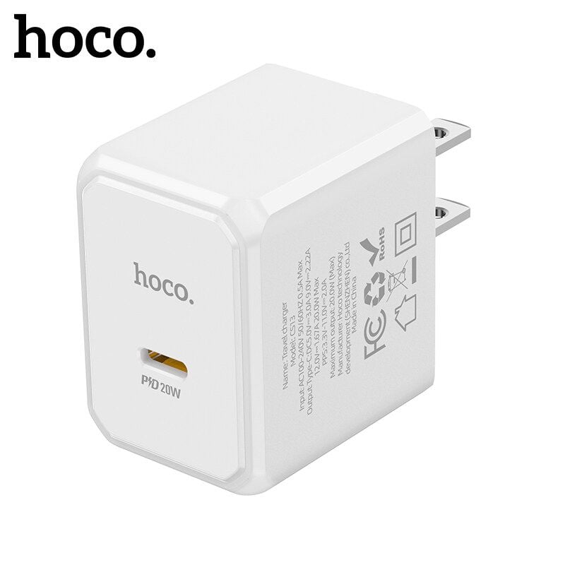 Cóc sạc Hoco CS13/CS13A 1C 20W