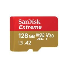 ** Thẻ nhớ Sandisk Extreme 4K 128G