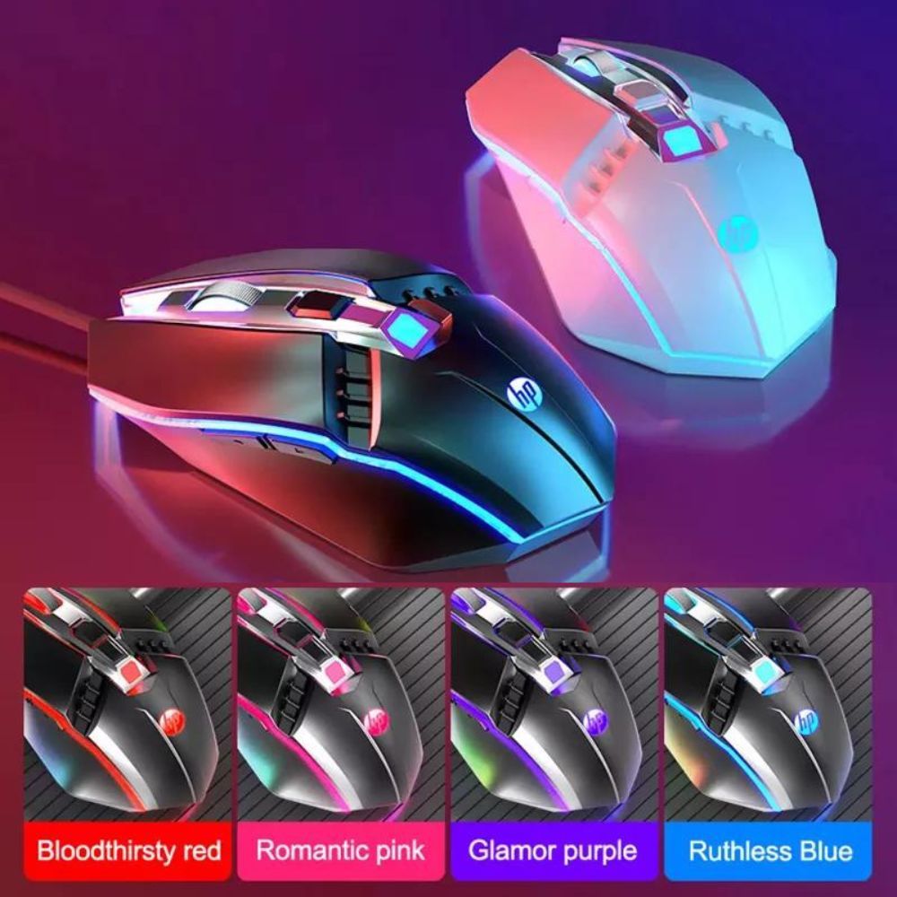 Chuột có dây HP M270
