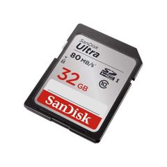 Thẻ nhớ SD Sandisk Ultra 32G 80MB/s - 100MB/s