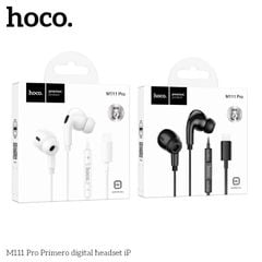Tai nghe dây Hoco M111 Pro cổng IP