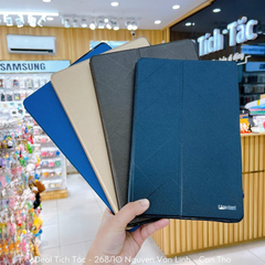 Bao da Tab S6 lite/P615 lishen tam giác