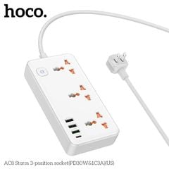 Ổ điện Hoco AC8/AC8A