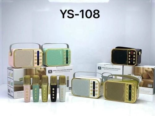 ** Loa kèm 1 mic YS108