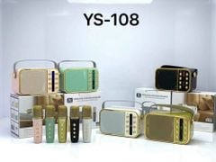 Loa kèm 1 mic YS108