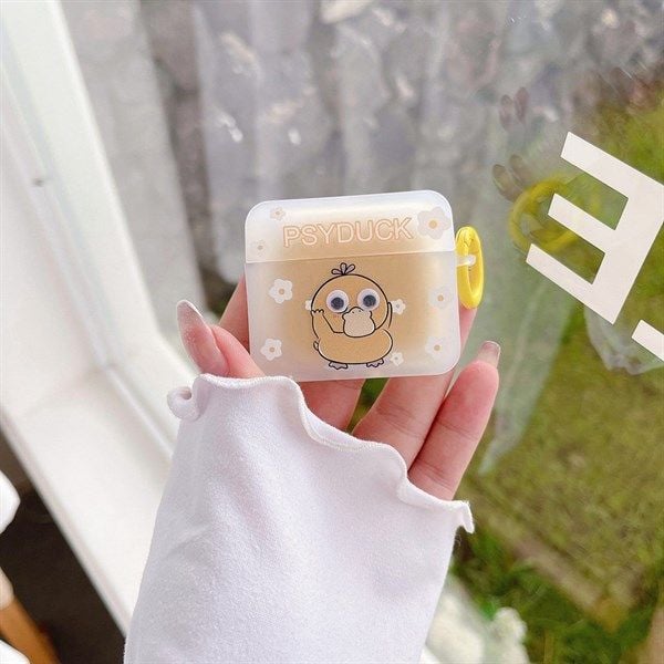 ** Case Airpods 1/2 dẻo vịt vàng Psyduck