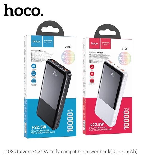 PDP Hoco J108 10.000mah 22.5W