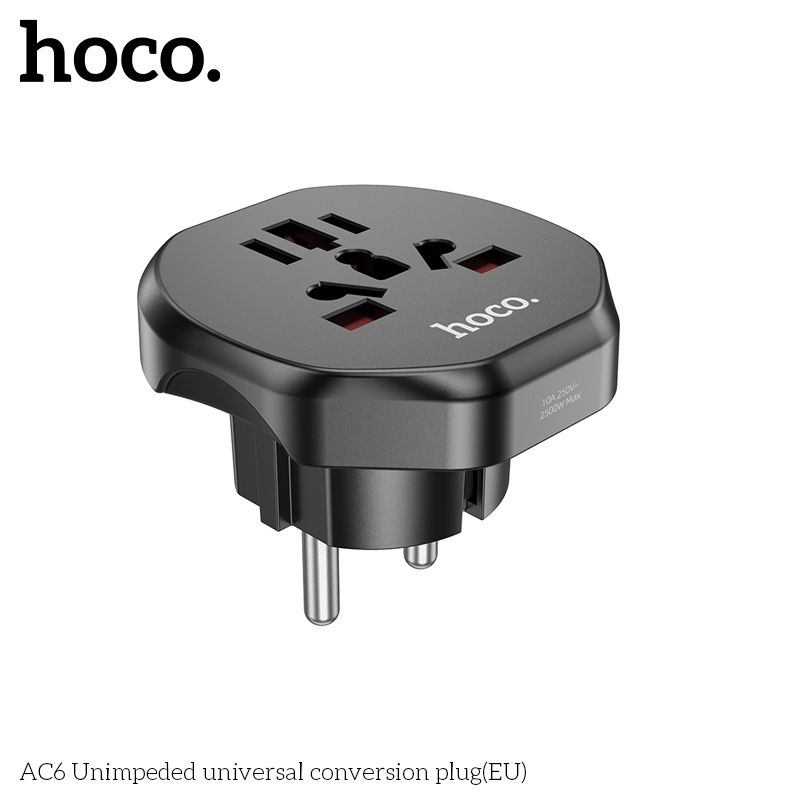 ** Chuyển đổi đuôi cắm quốc tế Hoco AC6