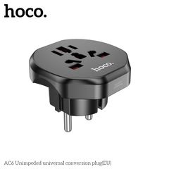 ** Chuyển đổi đuôi cắm quốc tế Hoco AC6