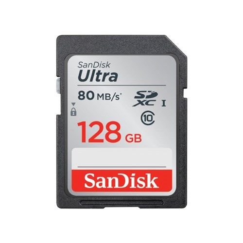 Thẻ nhớ SD Sandisk Ultra 128G 120MB/s