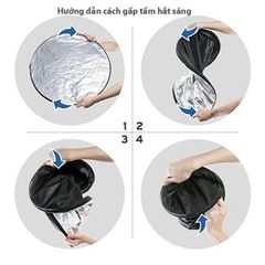 Tấm hắt sáng Size 110cm có túi đựng