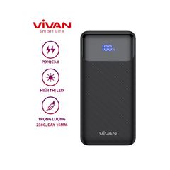 PDP Vivan VPB-X10 10.000 mAh