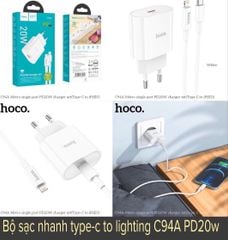 Bộ sạc Lightning Hoco C94a PD 20W