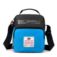 Túi đeo chéo Fashion Shengtian Logo vải mẫu đứng