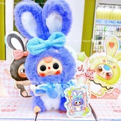 ** Hộp Random Baby Three thỏ thị trấn V2