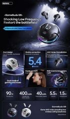 Tai nghe Bluetooth Remax G9