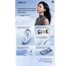 Tai nghe dây Remax RM702i cổng IP