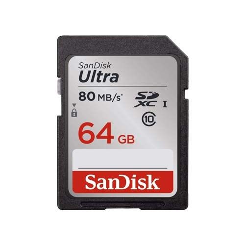 Thẻ nhớ SD Sandisk Ultra 64G