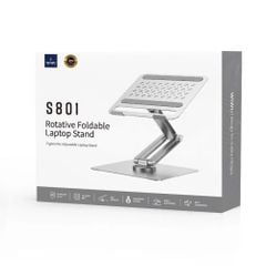 ** Giá đỡ Laptop/MTB Wiwu S801 kim loại xếp gọn