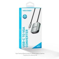 ** Cáp chuyển Type C ra Vga Vention 15cm